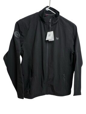 Lyft 1K Rides Men 2XL Softshell DriverJacket Fleece Lined Black Limited Edition